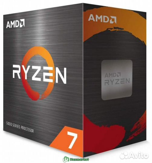 Процессор AMD Ryzen 7 5800X BOX, без кулера