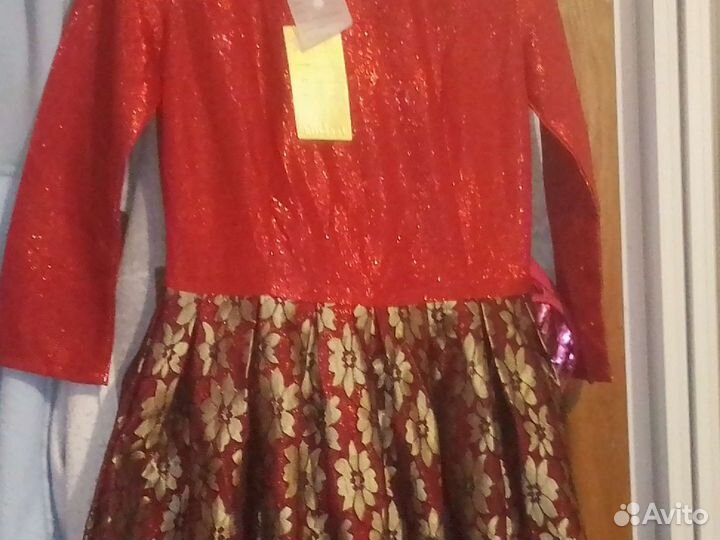 Платье вечернее, для девушек размер 44