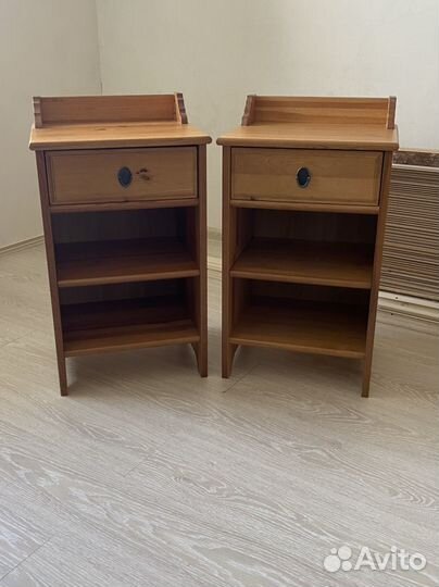 Тумба прикроватная массив бу