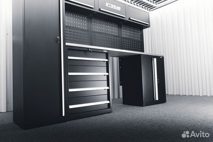 Набор Слесарных верстаков. Для детейлинга Арт. XEE