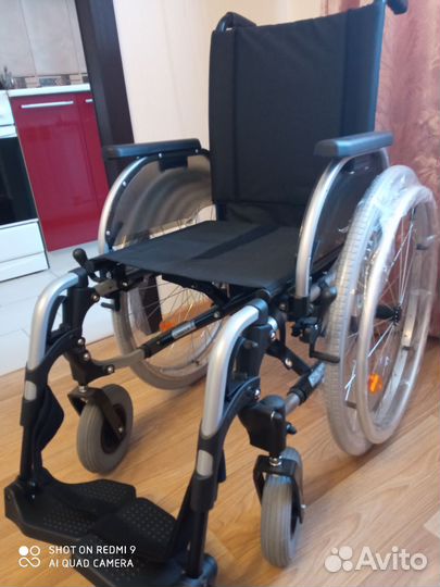 Инвалидная коляска прогулочная, Старт