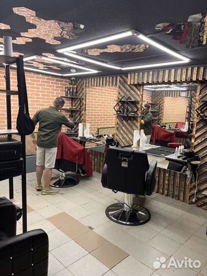 Барбер мужской парикмахер