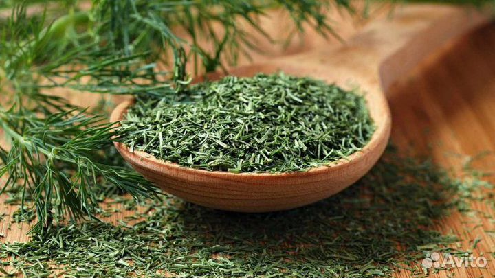 Укроп сушеный измельченный, в/с