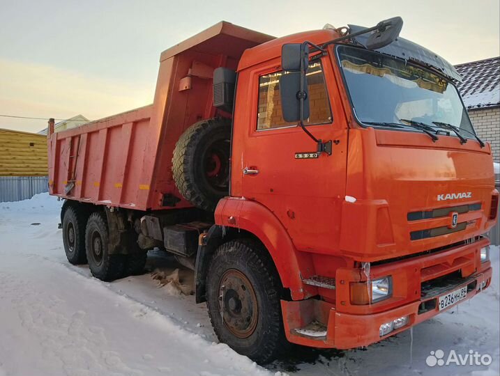 КамАЗ 6520, 2005
