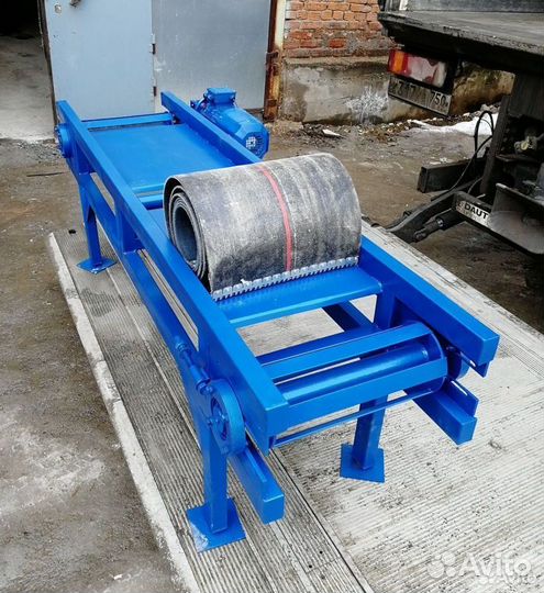 Транспортер конвейер ленточный тл-200 (1 метр)