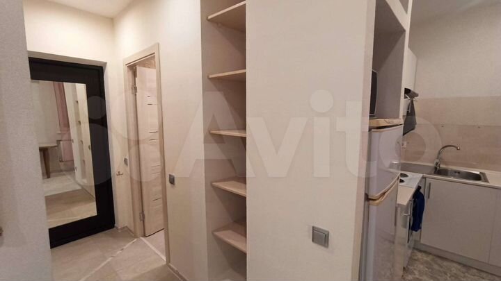 Квартира-студия, 25 м², 7/10 эт.