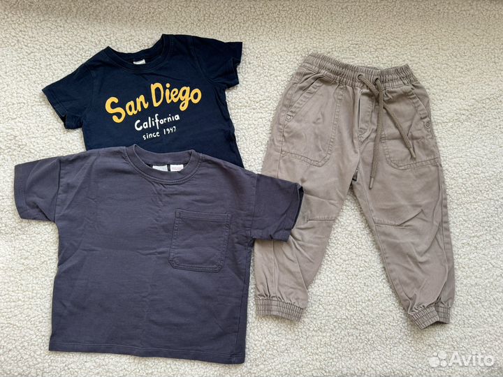 Комплект одежды для мальчика Zara, HM