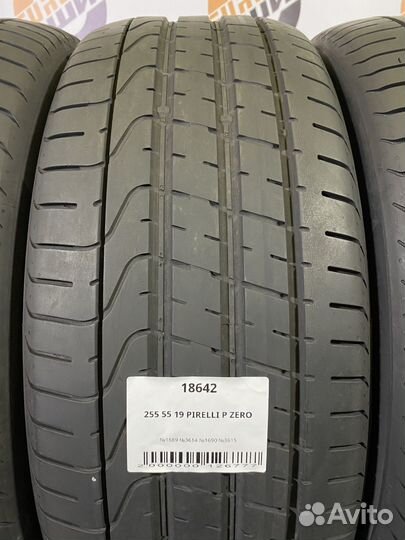 Pirelli P Zero 255/55 R19
