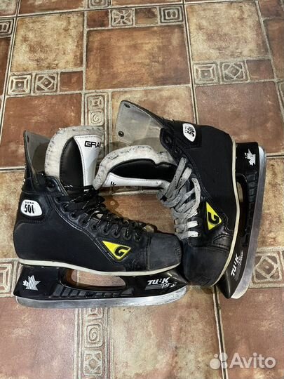 Коньки хоккейные Graf Supra 501