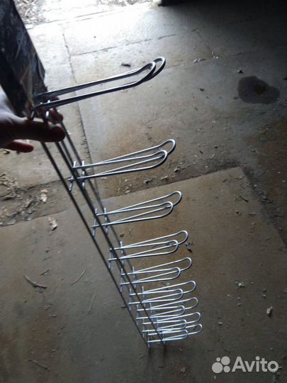 Полки металлические