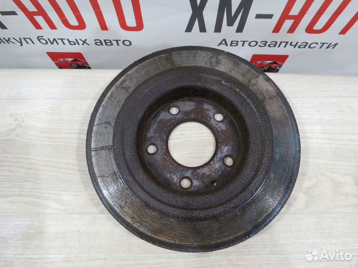 Диск тормозной задний Mazda 6 GJ