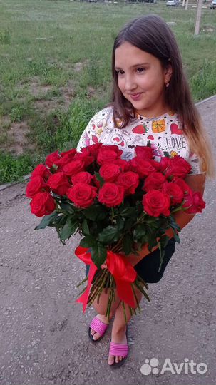 Цветы розы и букеты с доставкой