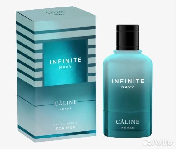 Infinite Navy туалетная вода для мужчин, 60 ml