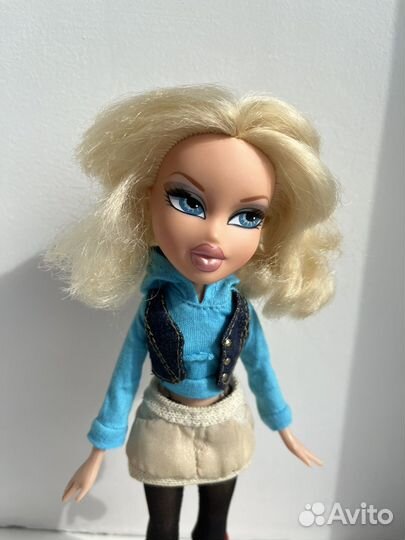 Кукла bratz Cloe pampered petz Хлоя братц