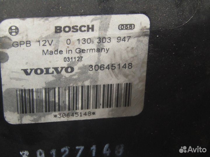 Вентилятор охлаждения Volvo V70 2 (2000 - 2005)