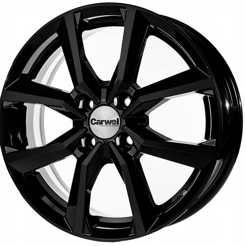 Диски Carwel Сегун 6x16 4x114.3 ET46 D67.1 BK