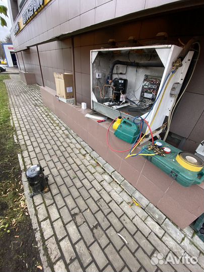 Ремонт холодильного оборудования холодильных камер