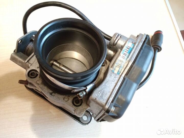 Дроссельная Заслонка на Mersedes Е200 С200