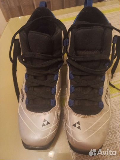 Ботинки лыжные NNN Fischer XC sport на 42 российск