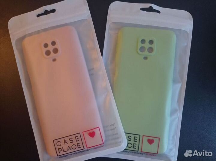 Чехол Soft Touch на Xiaomi Redmi Note 9S/Note 9Pro