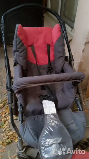 Коляска 2 в 1
