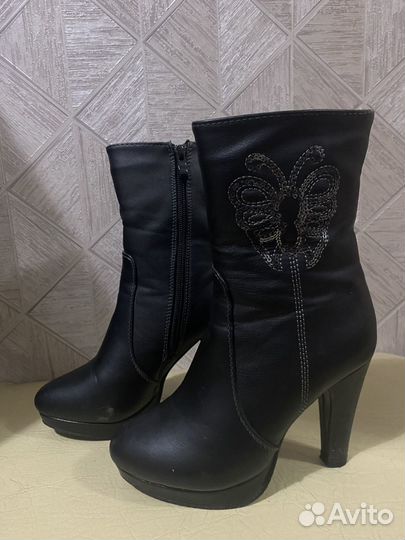 Сапожки зимние