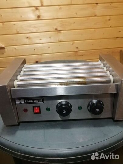 Гриль сосисочница электрическая