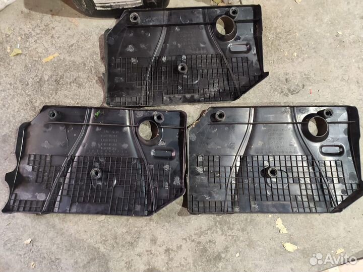 Декоративная крышка двигателя Мазда 3, 6, Atenza