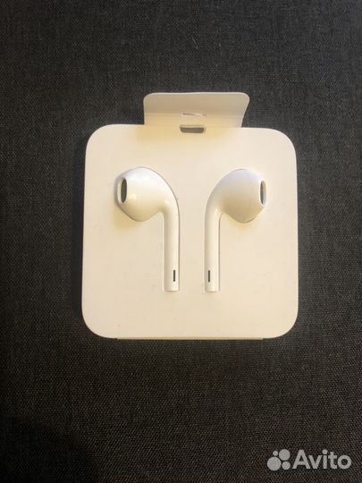 Новые наушники iPhone