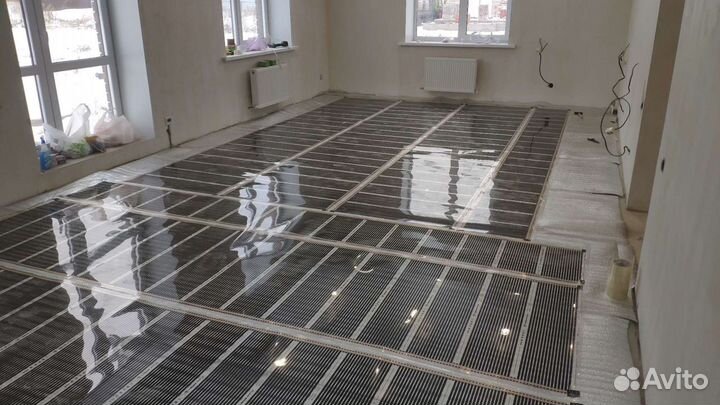 Теплый пол инфракрасный плёнка