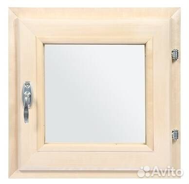 Окно в баню липа