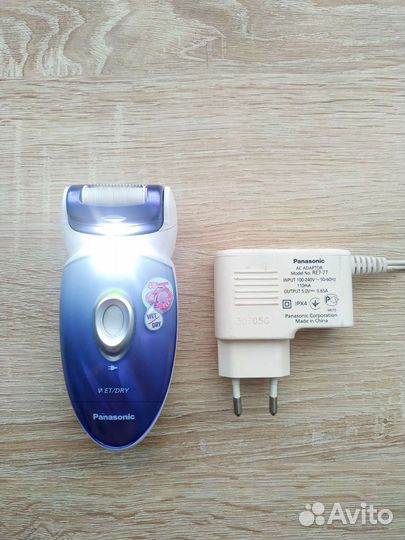 Эпилятор panasonic es-ed20