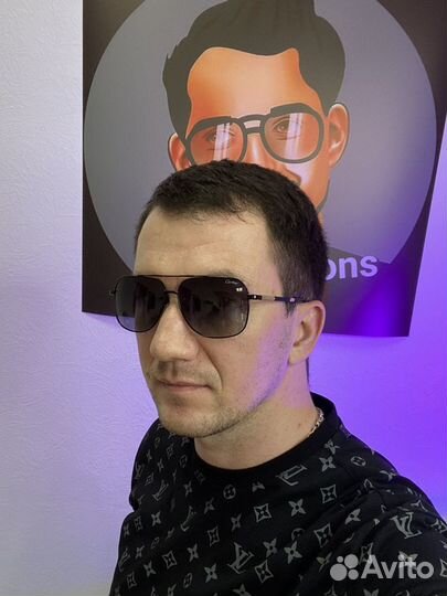 Очки cartier с поляризацией