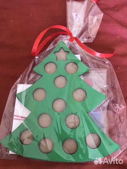 Мозаика умная ёлочка