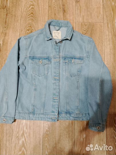 Джинсовая куртка детская