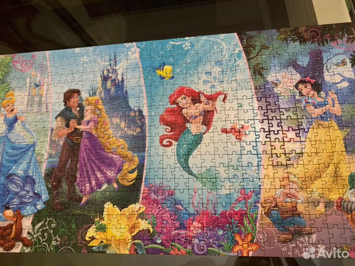 Пазл 1000 деталей