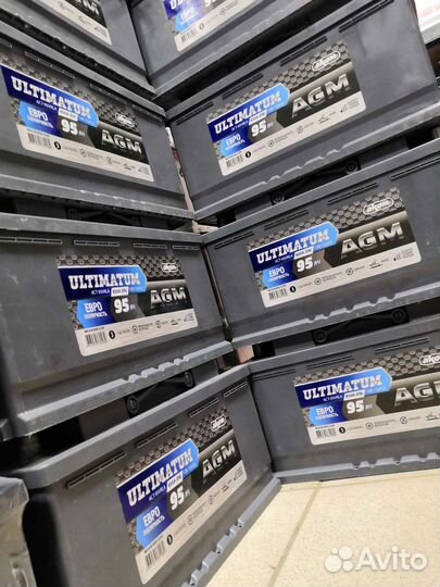 Аккумулятор Ultimatum 95ah AGM