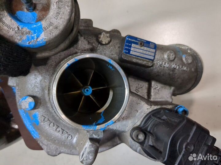 Турбина Volvo XC90, 2016