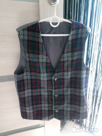 Жилет школьный для мальчика от 7 до 9 лет