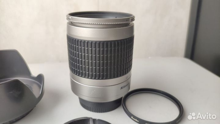 Nikon AF 28-100mm f/3.5-5.6 G с блендой