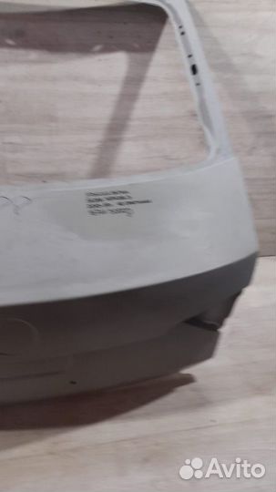 Крышка багажника Skoda Superb 3 С 2015 По 2019 Год