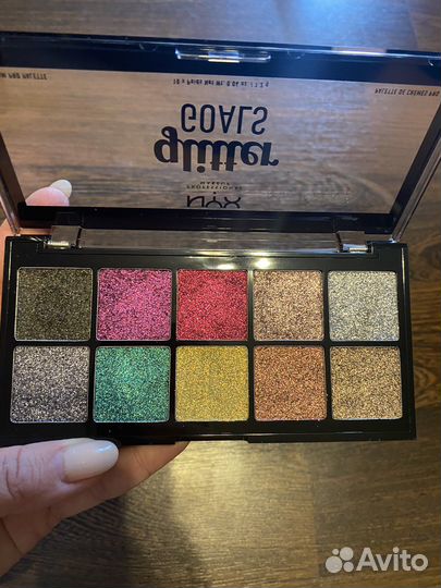 Тени для век NYX