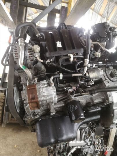 Двигатель на Mazda 3 BL5FW ZY-VE