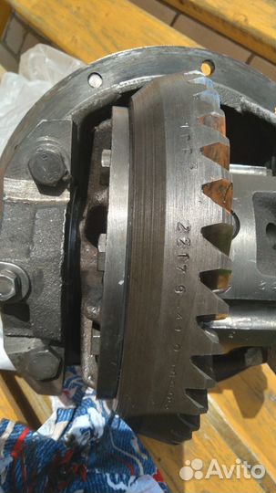 Редуктор заднего моста газ-2217 (соболь 41-9)