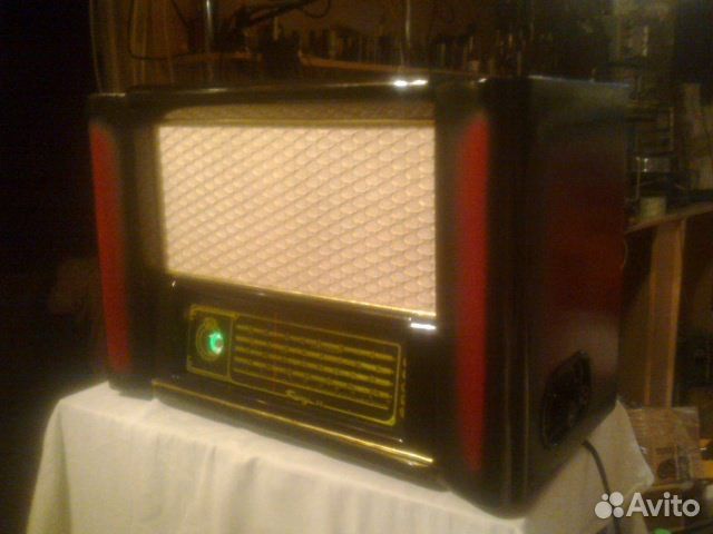 Ремонт и реставрация приемников, радиол и колонок