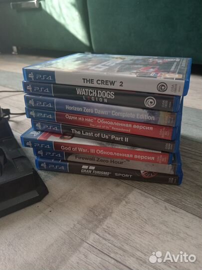 Игровая приставка ps4 slim 500 комплект, торг