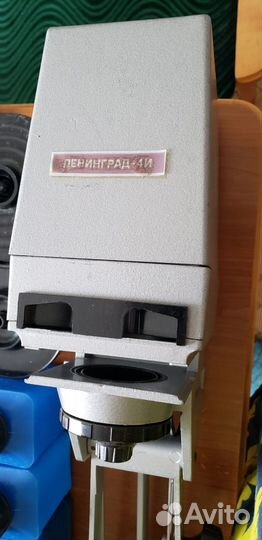 Два фотоаппарата и аппаратура