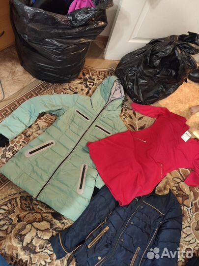 Женские вещи пакетом 42 44 46