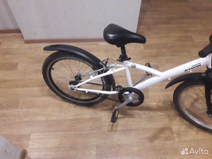 Детский велосипед btwin 20