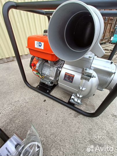 Мотопомпа TOR для грязной воды 50м3/час